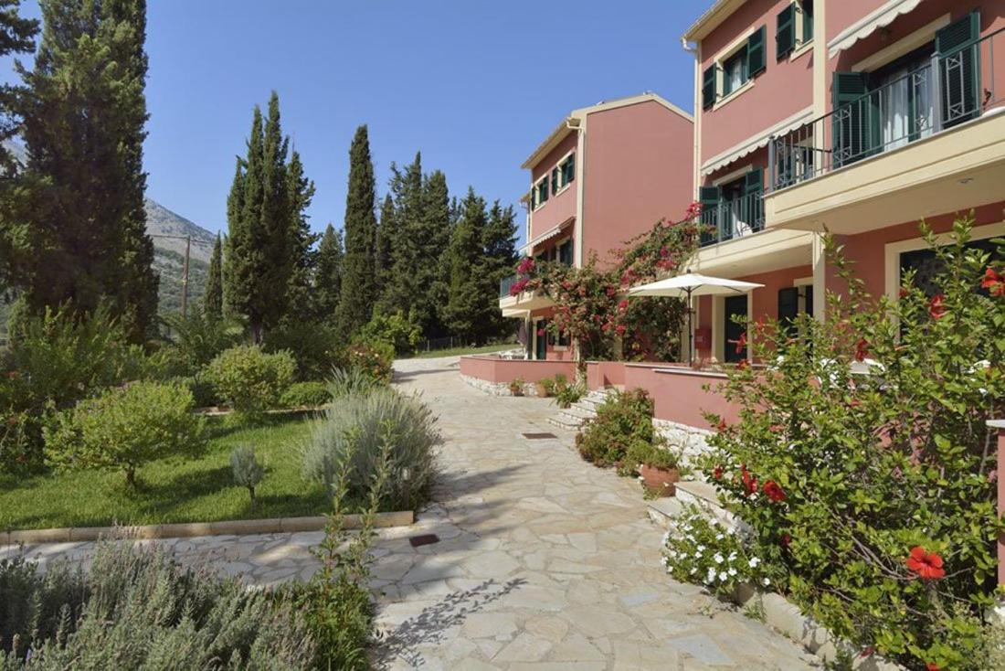 Vivi'S Apartments Ajía Effimía Kültér fotó