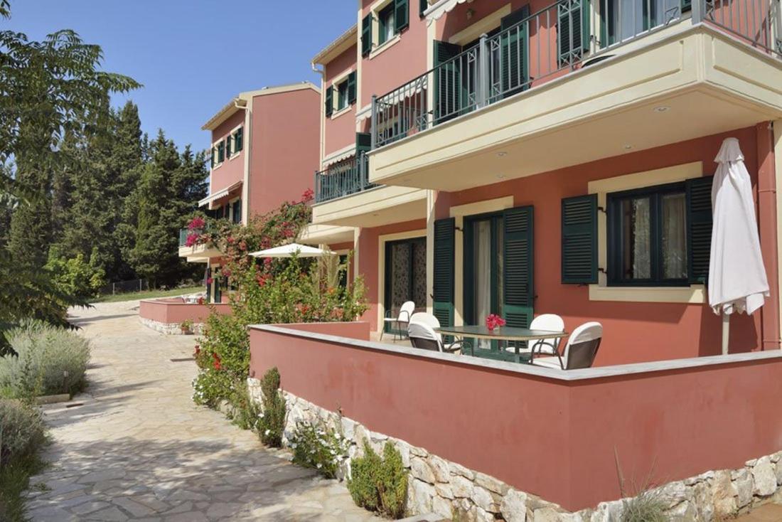 Vivi'S Apartments Ajía Effimía Kültér fotó