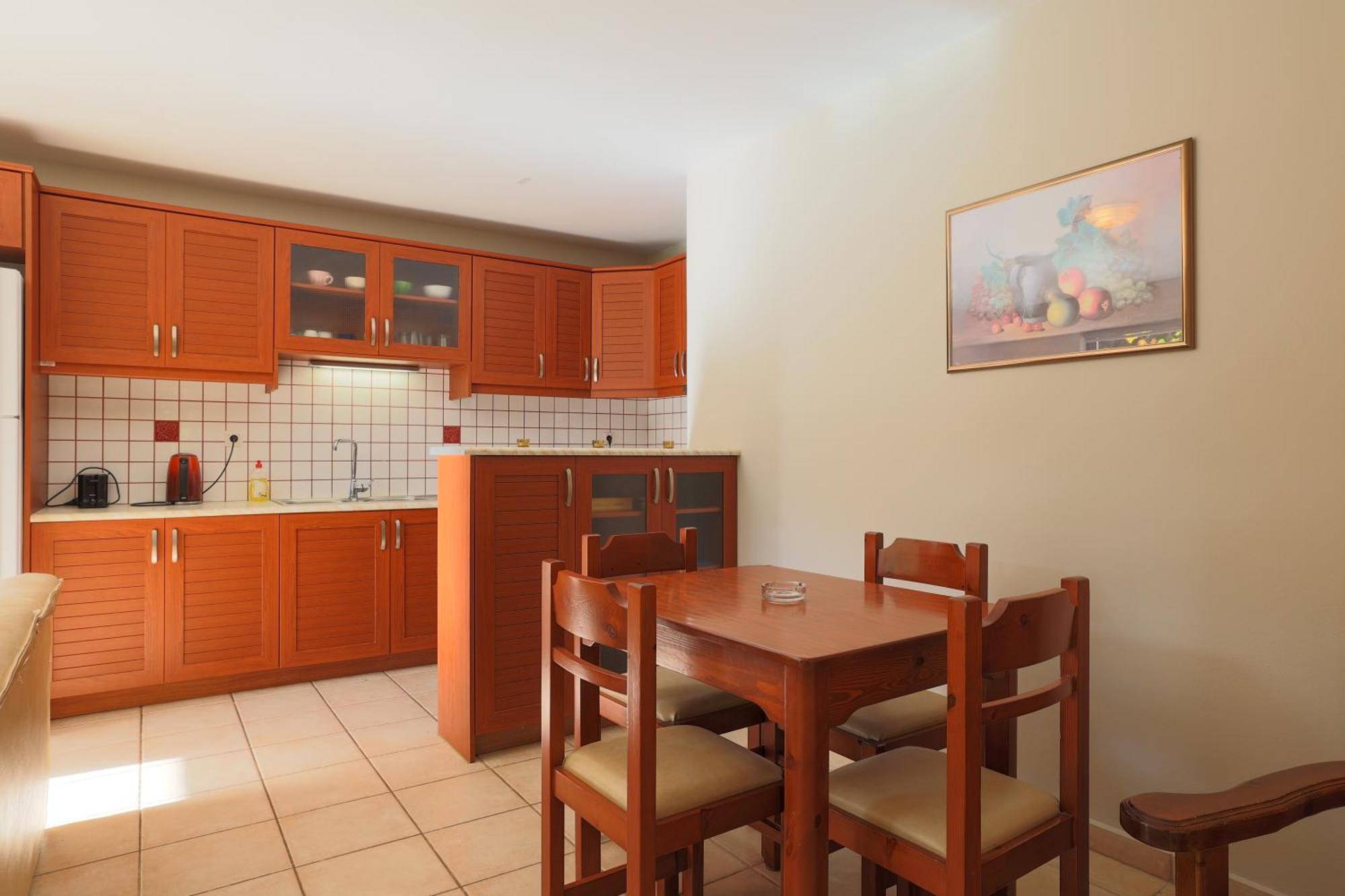 Vivi'S Apartments Ajía Effimía Kültér fotó