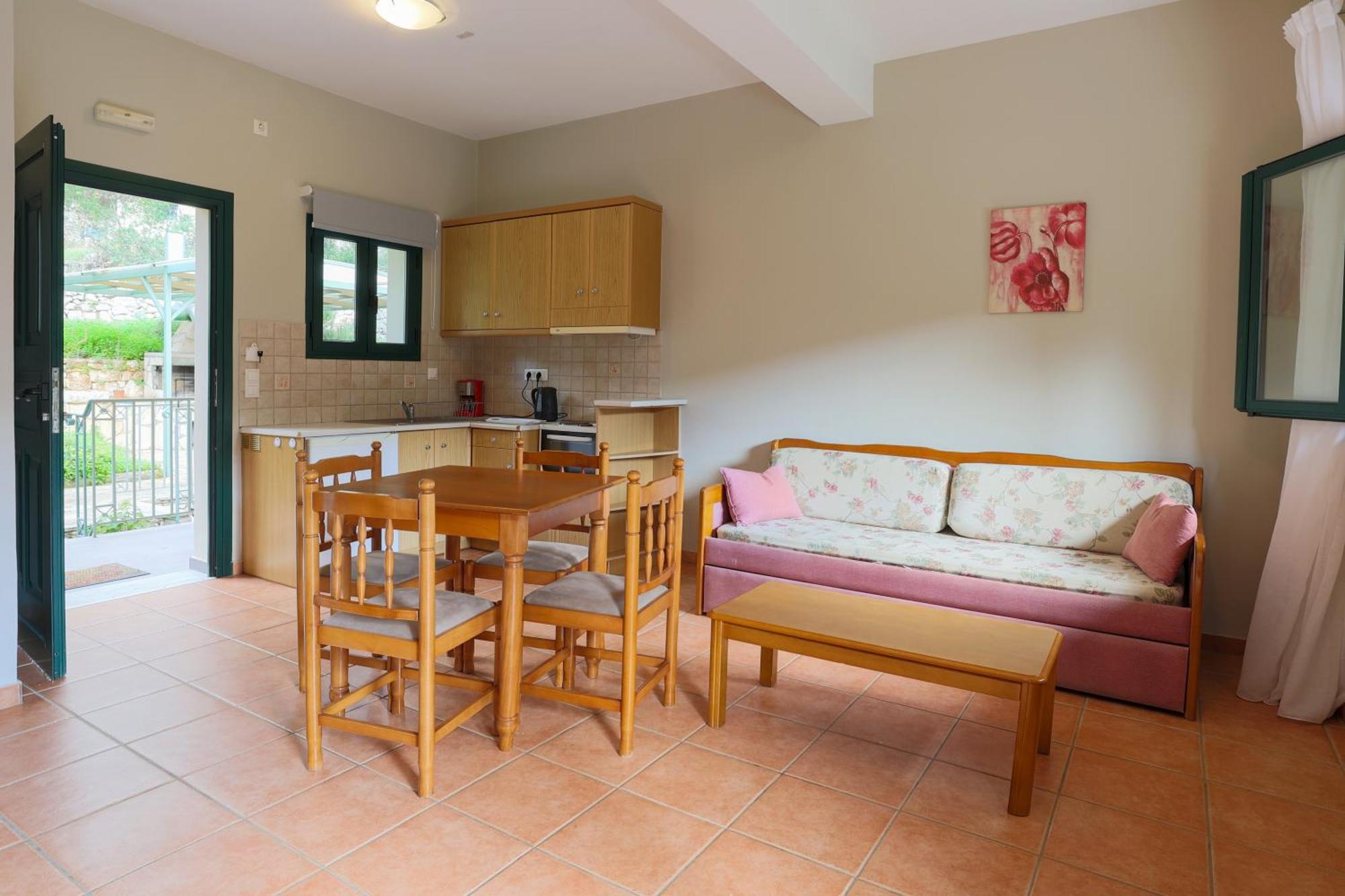 Vivi'S Apartments Ajía Effimía Kültér fotó